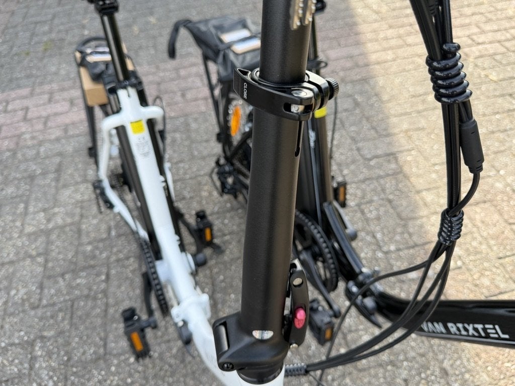 Foto 3 van Elektrische Vouwfiets Van Rixtel City Showroommodel E-bike