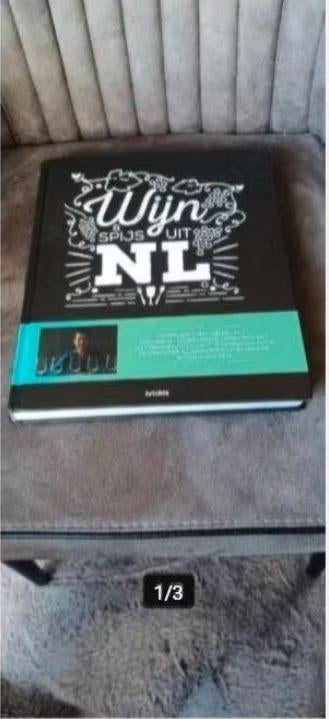 Wijn & spijs uit NL koen van der plas, Ophalen of Verzenden, Zo goed als nieuw