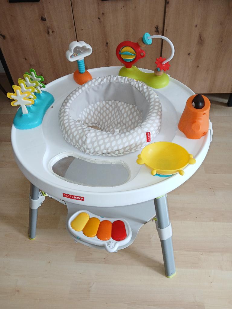 Skip-hop Explore & More 3-in-1 Activity Centre, Ophalen, Gebruikt, Babygym, Met licht