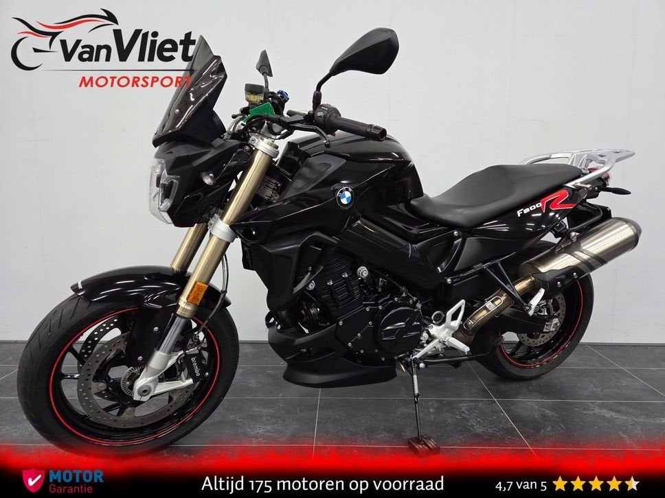 Nieuwstaat.! Bmw F800R Black Edition 2018 Zie Foto\'s F 800, 2 cilinders, Bedrijf, Onbekend, Onbekend
