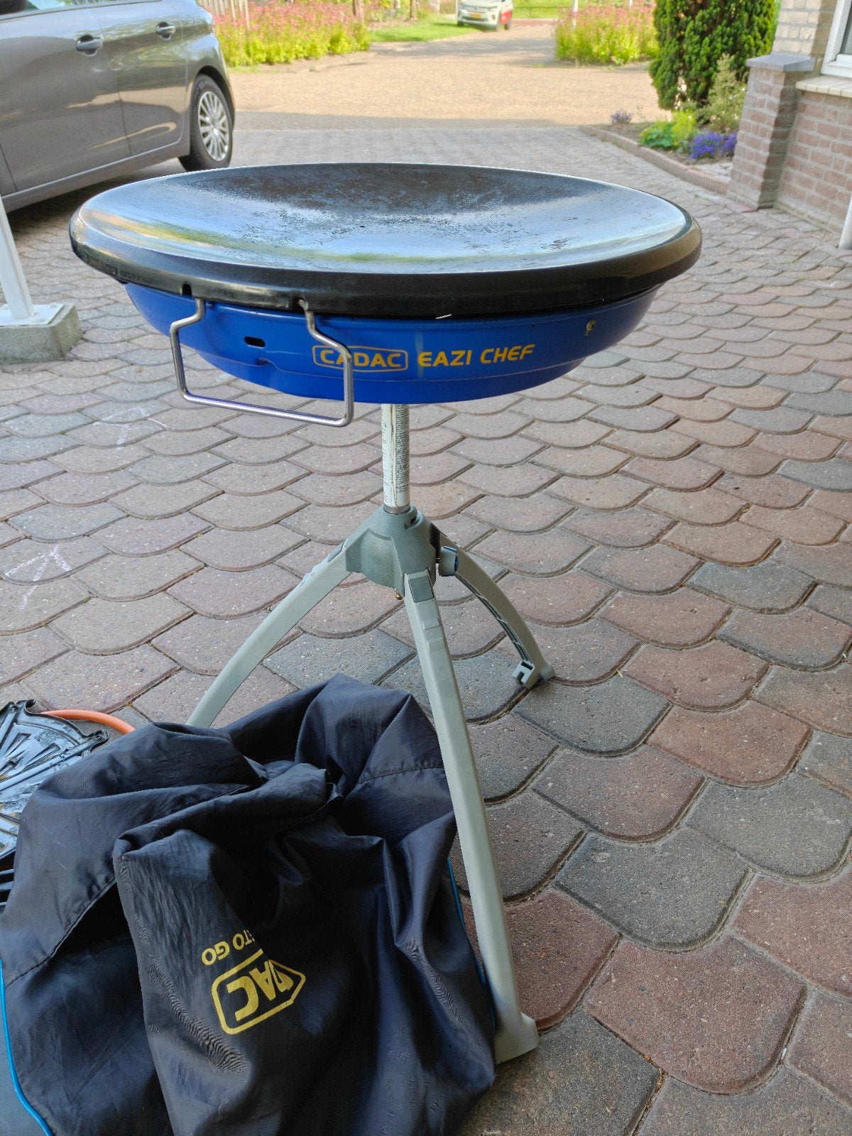 Cadac Eazi Chef Skottelbraai met Statief en Draagtas, Ophalen, Gebruikt, Cadac