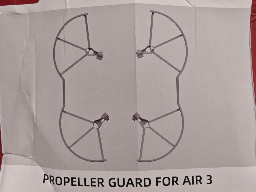 Dji Air 3 s Propellerbeschermers, Audio, Tv en Foto, Drones, Nieuw, Cameradrone, Topkwaliteit, DJI, 250 tot 900 gram, Meer dan 45 minuten