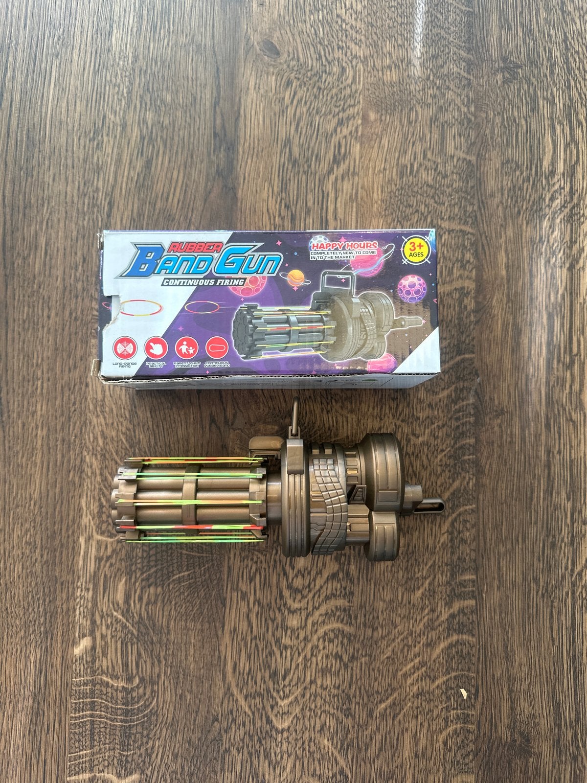 Rubber Band Gun Speelgoed - Nieuw in Doos, Ophalen of Verzenden, Zo goed als nieuw, Jongen of Meisje