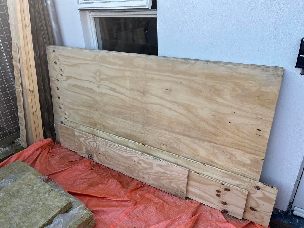 Underlayment 21mm 122x244, Doe-het-zelf en Verbouw, Hout en Planken, Ophalen, Minder dan 25 mm, 200 tot 250 cm, Plank