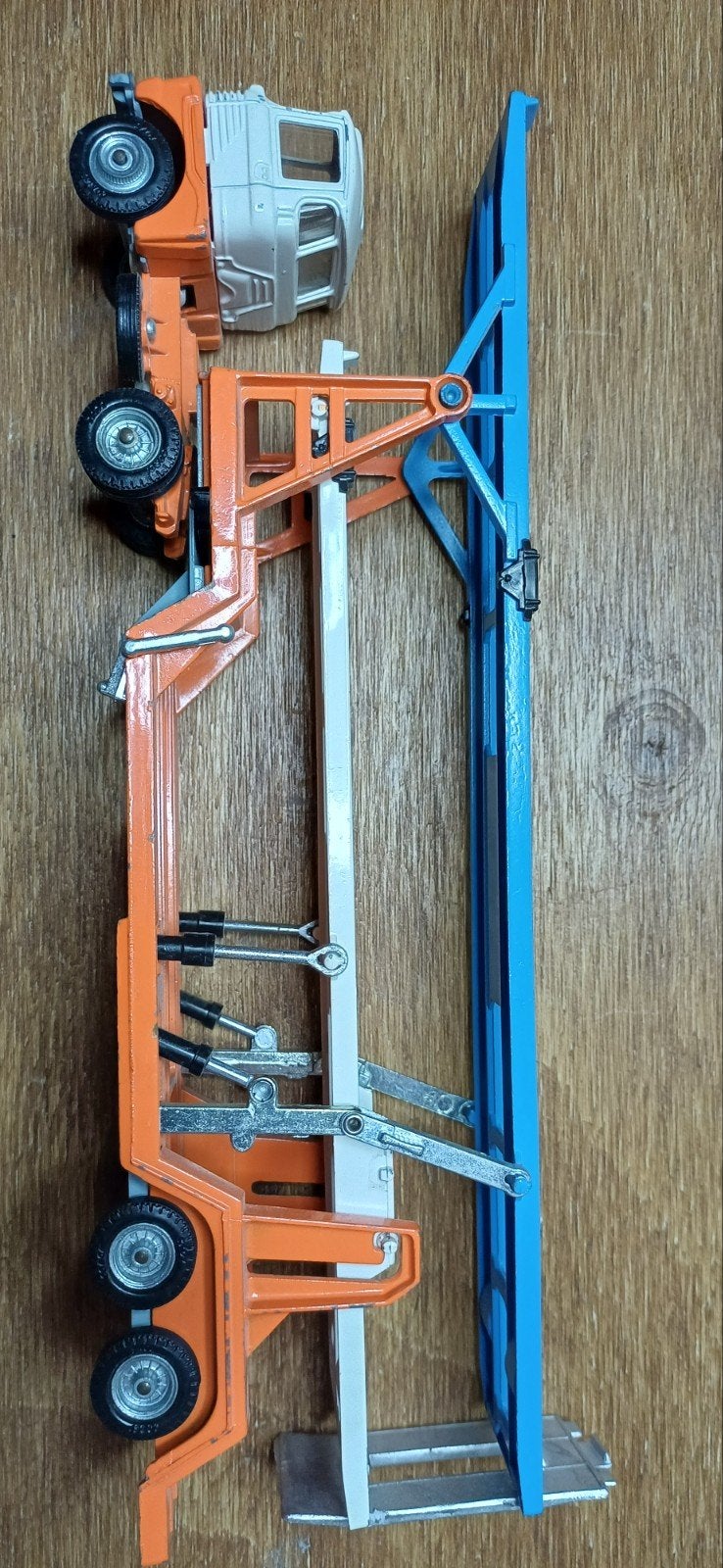 MACK Die-cast Autotransporter Speelgoedtruck, Ophalen of Verzenden, Gebruikt