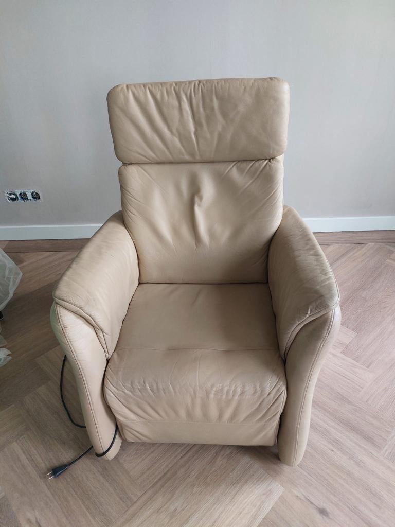 Gratis relax fauteuil - Comfortabel en functioneel, Huis en Inrichting, Fauteuils, Ophalen, Gebruikt, Comfortabel, Klassiek, 75 tot 100 cm