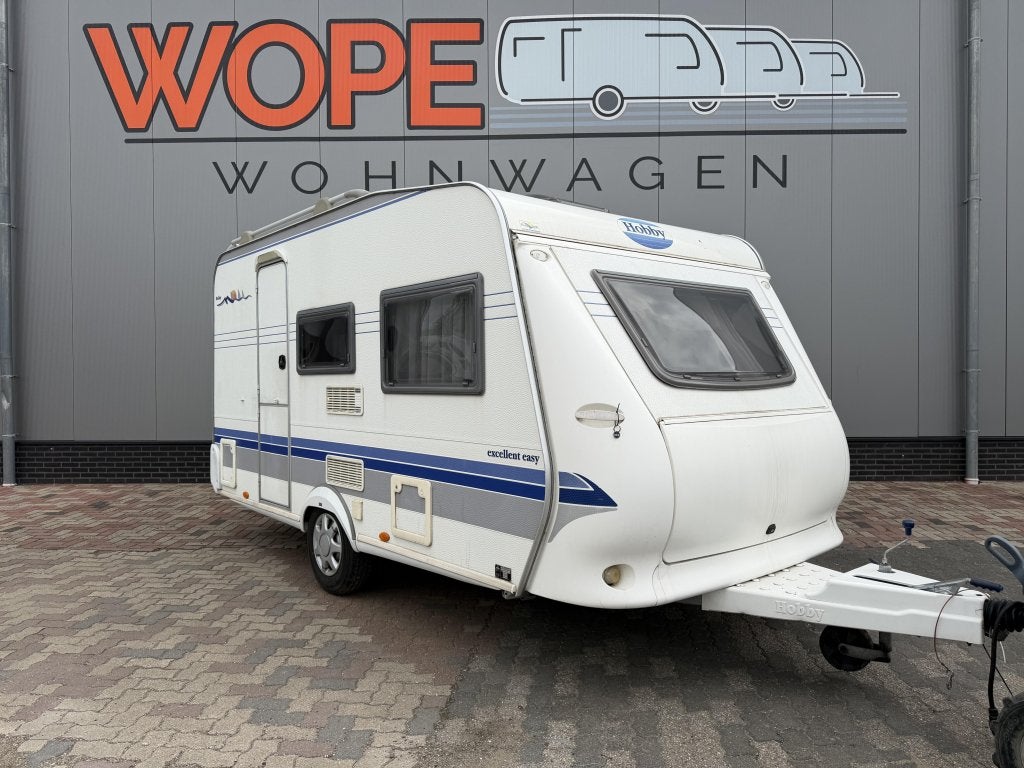 Hobby Excellent Easy 400 SF LUIFEL/ BOILER/ FIETS.DR, Caravans en Kamperen, Bedrijf, Hobby