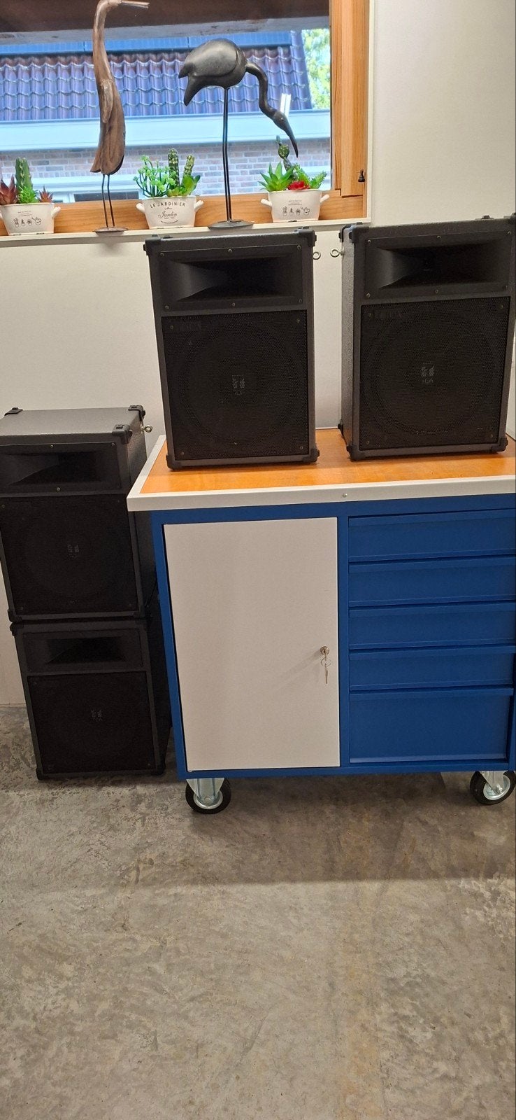 Toa Luidsprekers  SL 120 - 240 Watt 4 stuks, Audio, Tv en Foto, Gebruikt, Overige typen, Ophalen, 150 watt of meer
