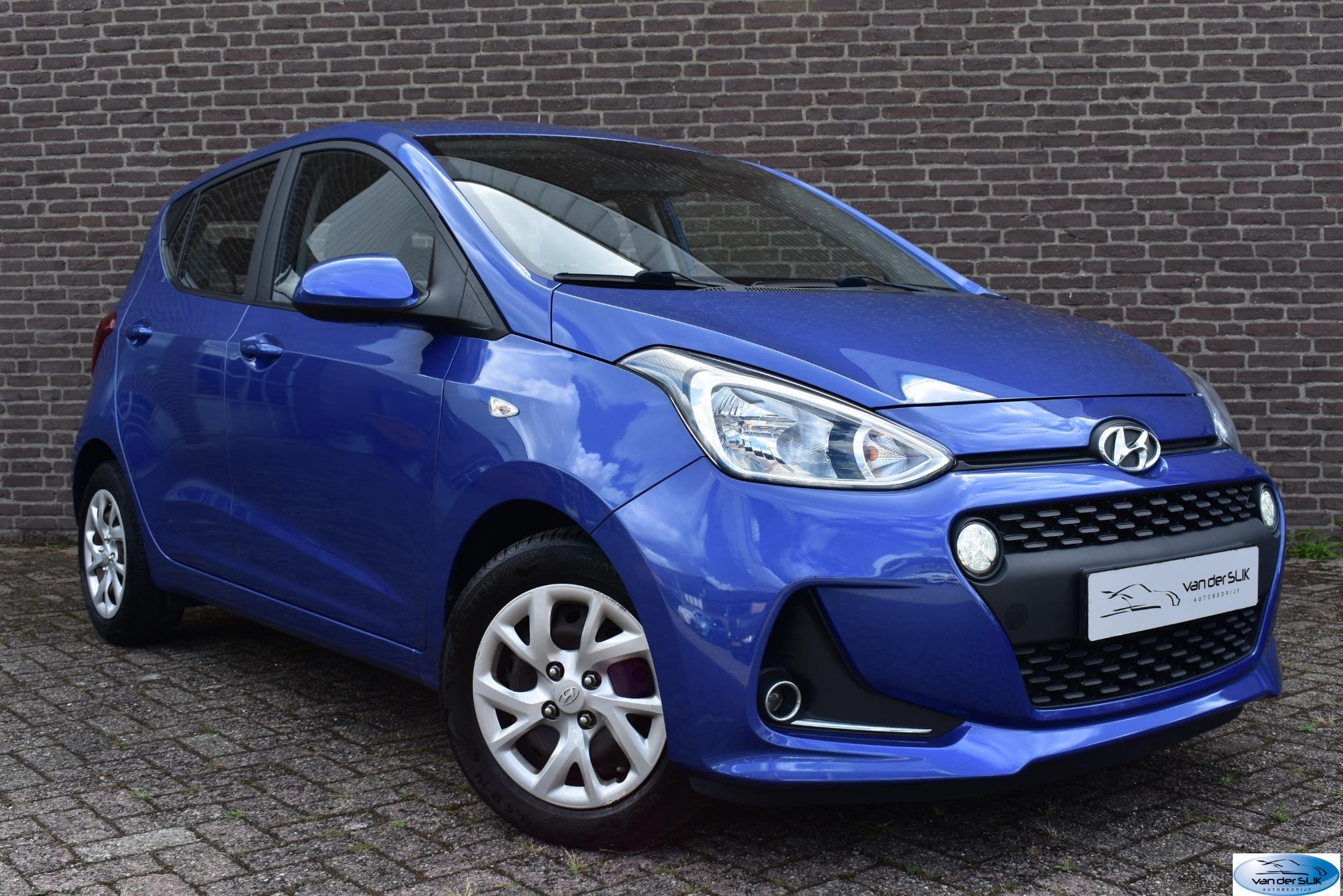 Hyundai i10 1.0i Comfort NL Auto, PDC, Navi, Cruise Control, Auto's, Stof, Gebruikt, Bluetooth, Origineel Nederlands