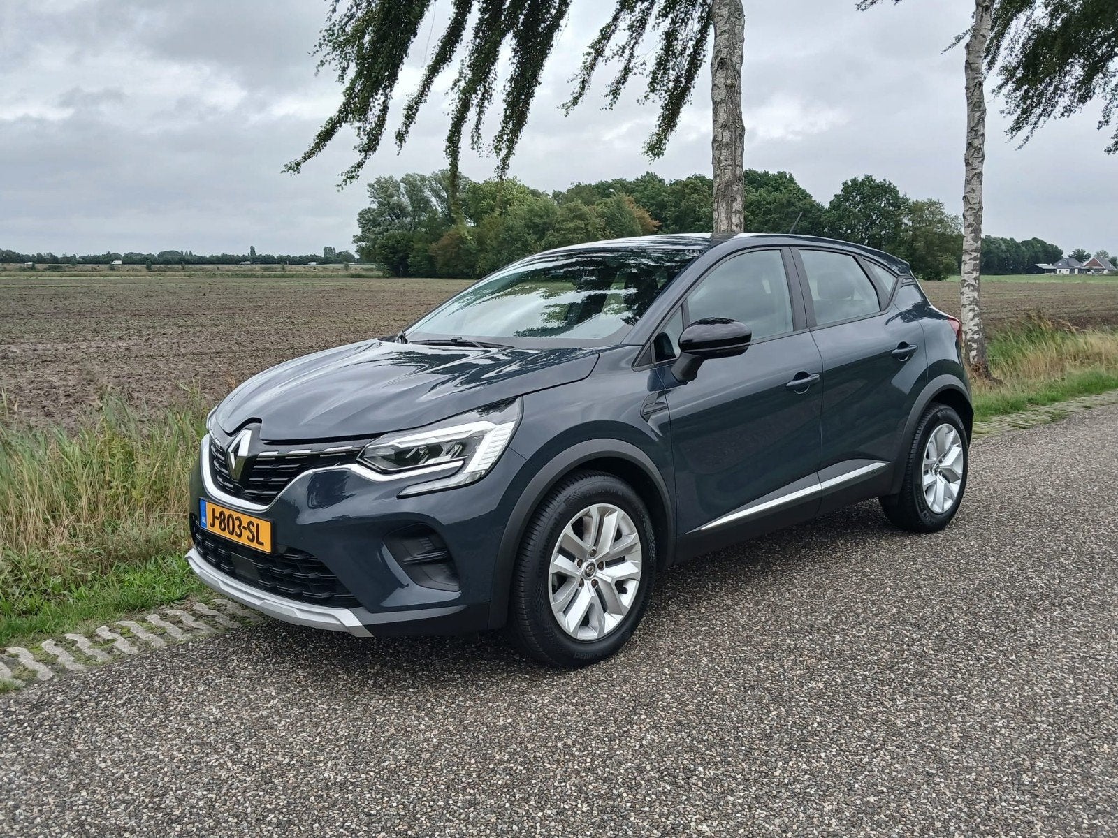 Renault Captur TCe 100 Zen, Voorwielaandrijving, 1165 kg, Blauw, 100 pk