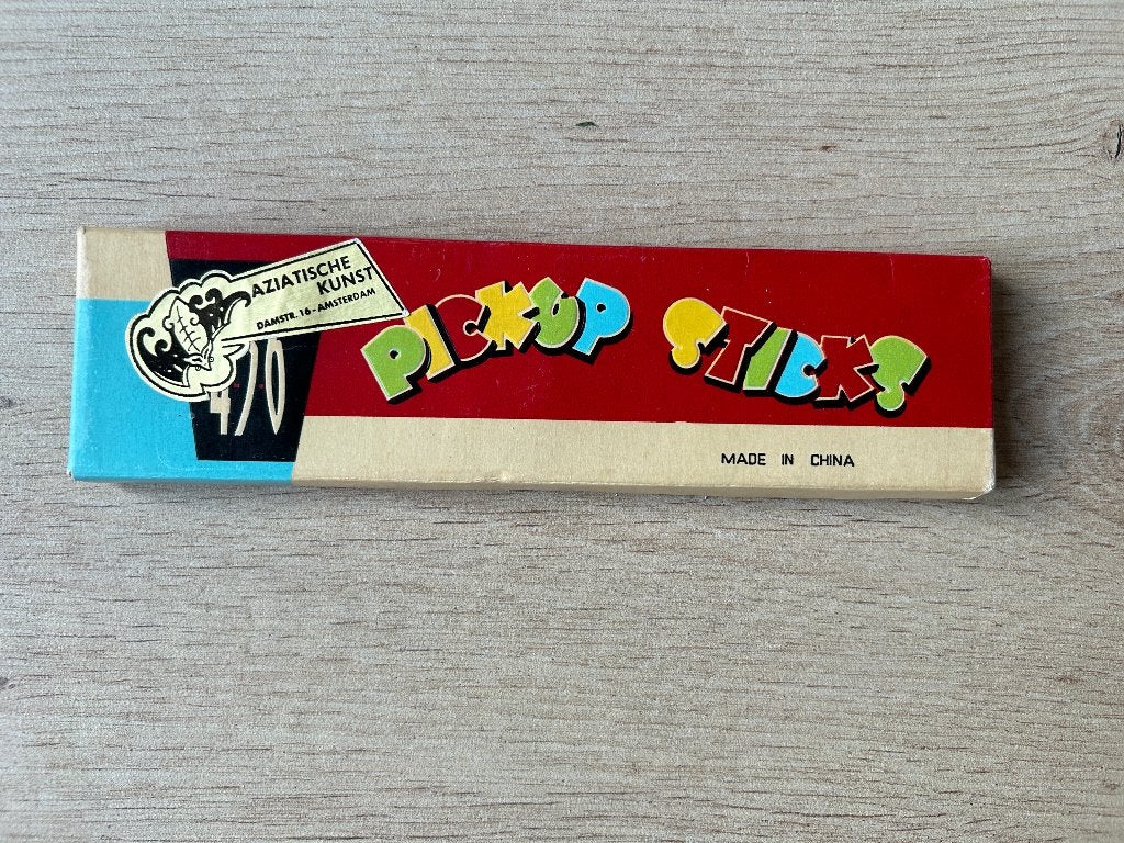 Mikado, Ophalen of Verzenden, Gebruikt