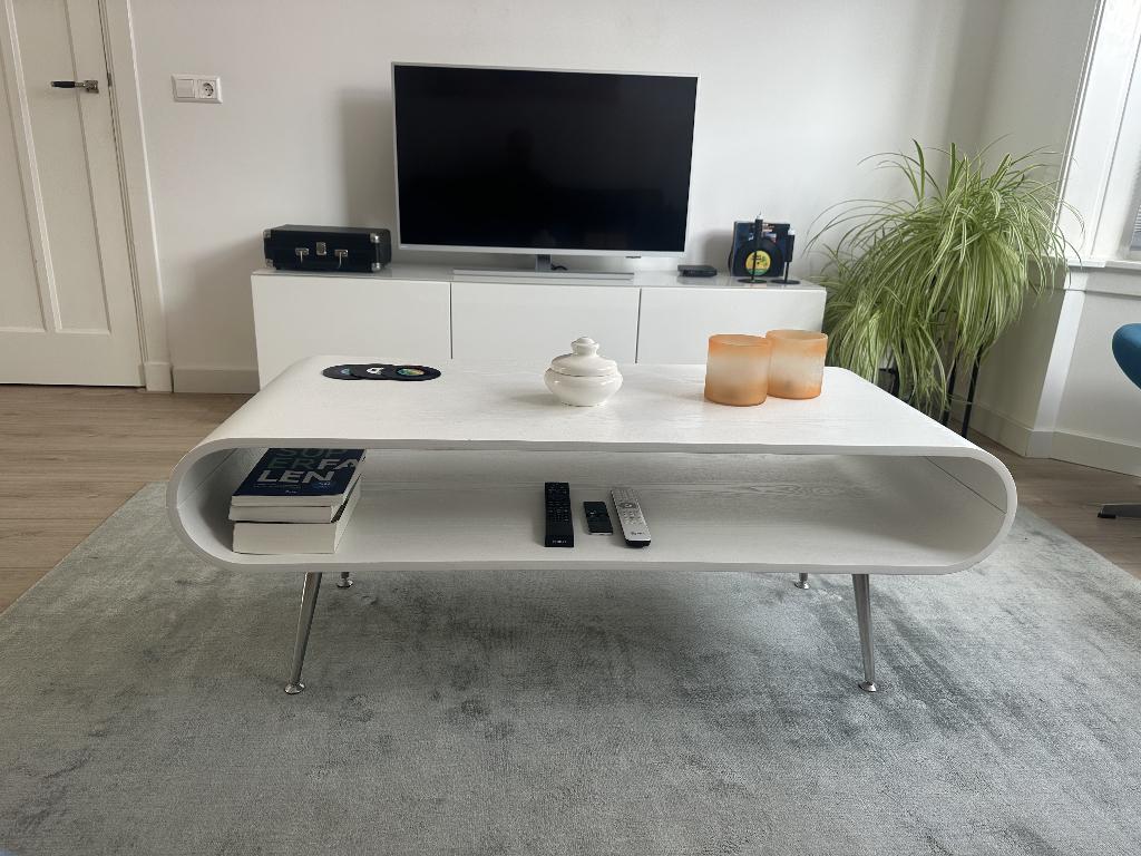 Hooper salontafel, Huis en Inrichting, Tafels | Salontafels, Ophalen, Gebruikt, 100 tot 150 cm, 50 tot 100 cm