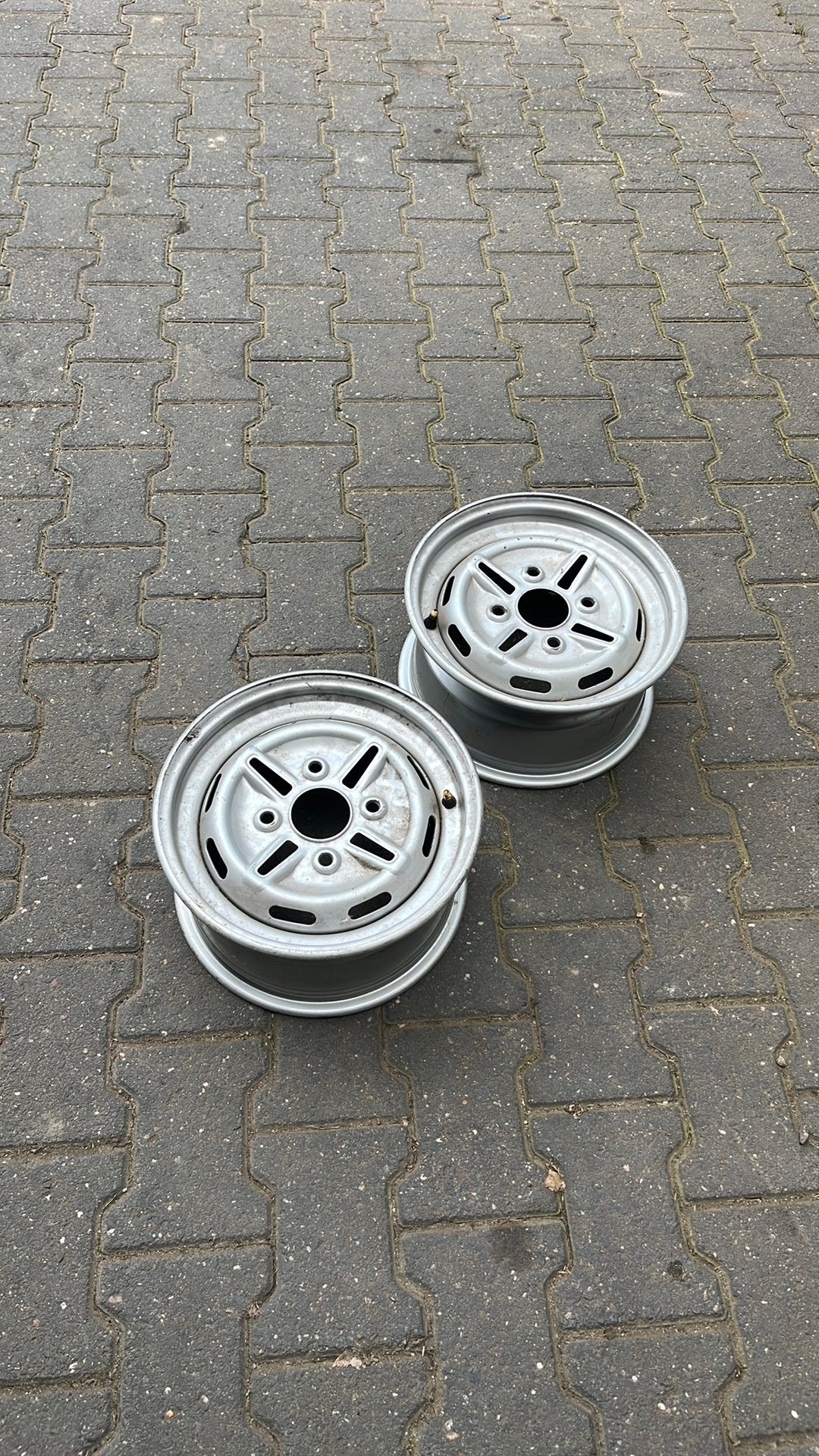 Velgen Yamaha kodiak 450, Auto diversen, Wieldoppen, Ophalen, Gebruikt
