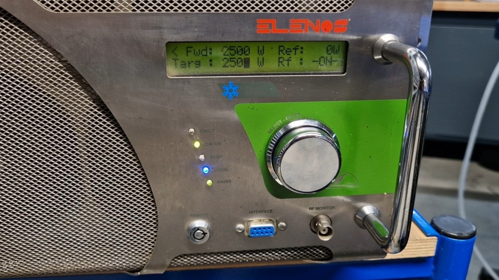 Elenos E3500 eindtrap 3,5kW, Ophalen, Zo goed als nieuw, Zender