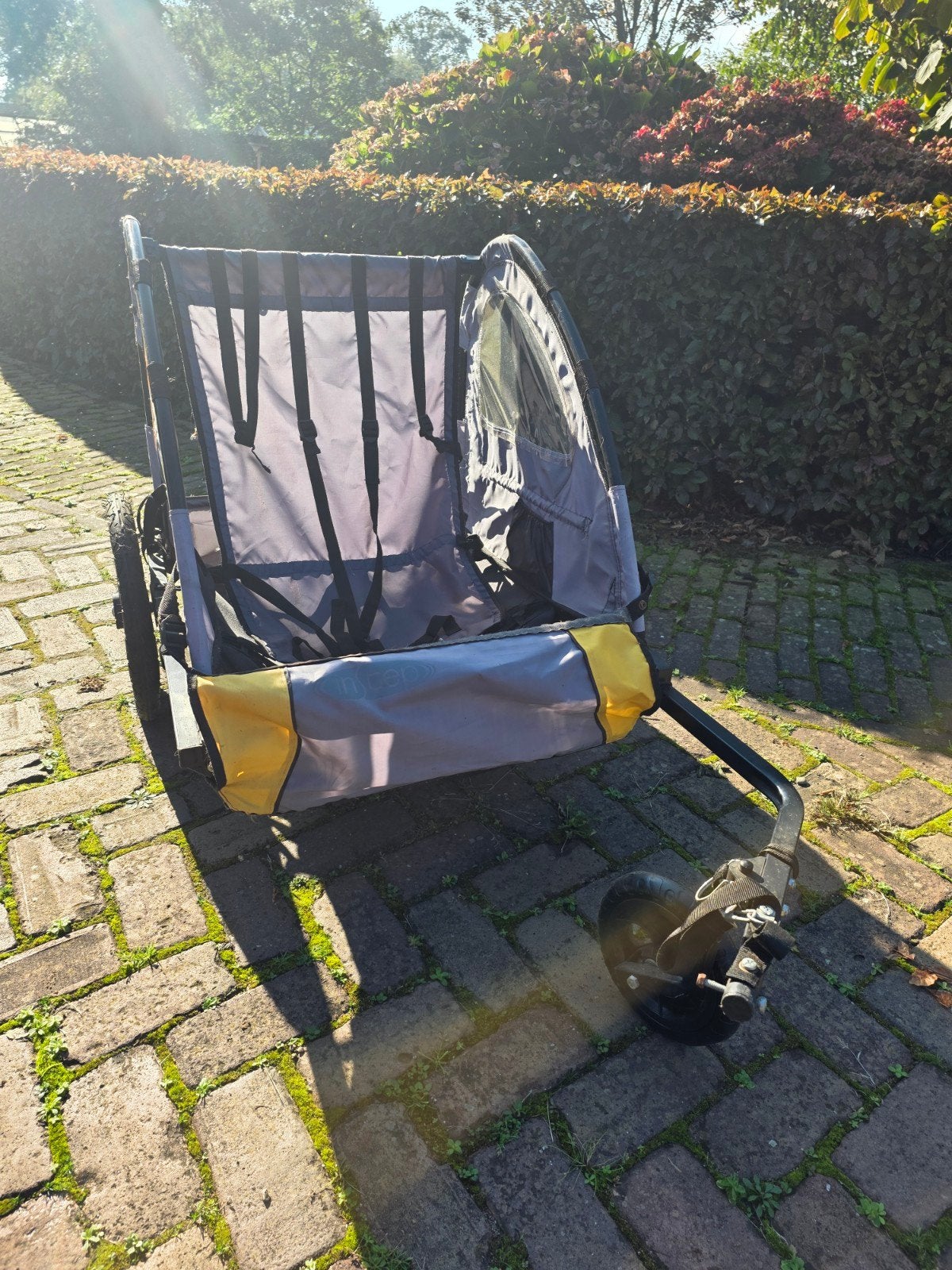 InStep Quick N EZ Fietskar / Kinderkar!, Ophalen, InStep, Opvouwbaar, Zo goed als nieuw