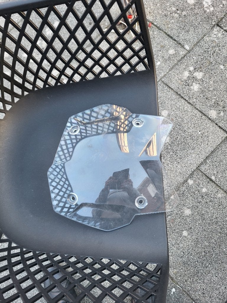 BMW F850GS 2019 origineel windscherm, Ophalen of Verzenden, Gebruikt