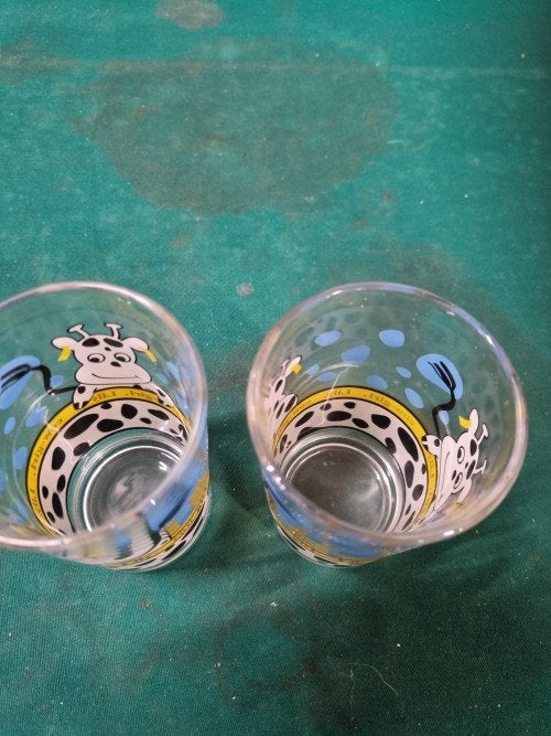 drinkglazen cow girl vintage, Ophalen of Verzenden, 'T Olde Gre-j, Info@toldegrej.nl, Endepoelstraat 20f Didam