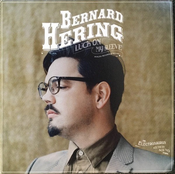Single E.P. (2017) Bernard Hering - Luck on my Sleeve, 7 inch, Ophalen of Verzenden, Pop, Overige typen