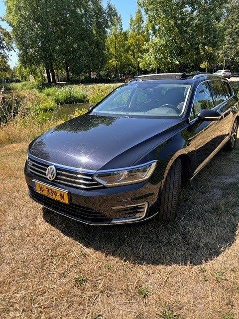 Volkswagen Passat 1.4 GTE Phev 218pk 6-DSG 2015 Zwart, Stof, Zwart, 4 cilinders, Zwart