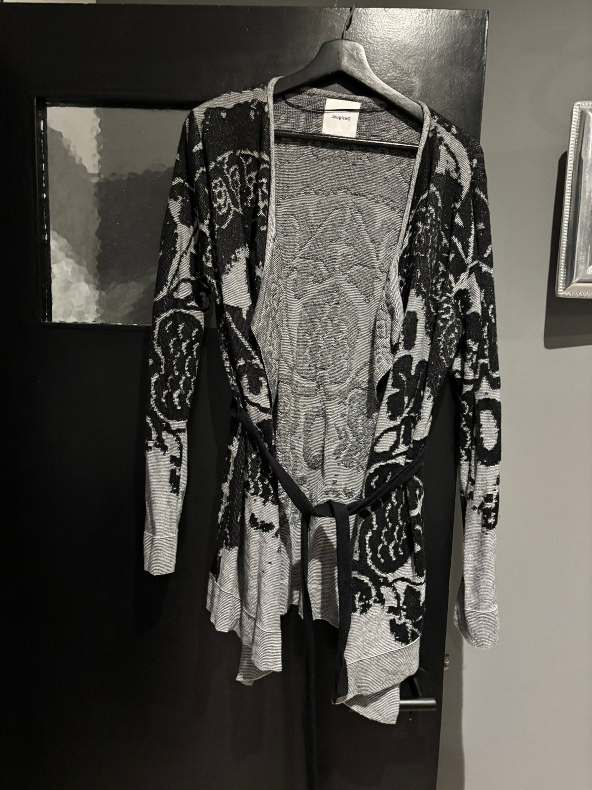Desigual vest maat l, Verzenden, Zo goed als nieuw, Maat 38/40 (M), Zwart