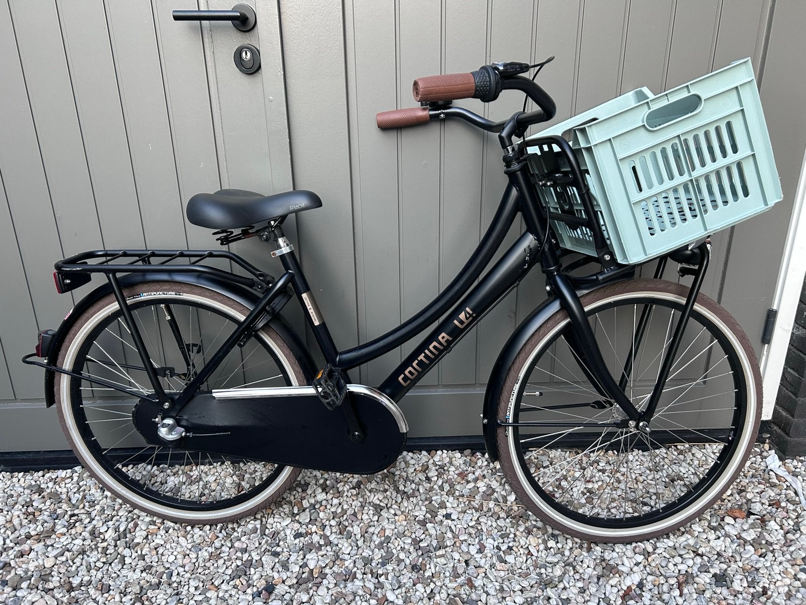 Mooie Cortina u4 24 inch 3 versnl. 2 jaar jong 2024, Ophalen, Terugtraprem, 24 inch, Versnellingen