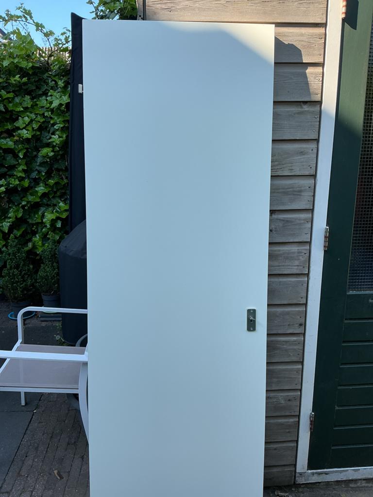 Svedex opdek binnendeur 63x201, Ophalen, Gebruikt, Minder dan 80 cm, Binnendeur