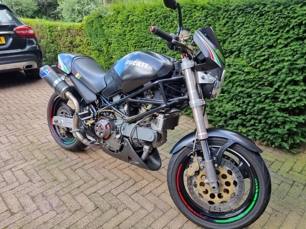 Ducati monster 900, Ophalen of Verzenden