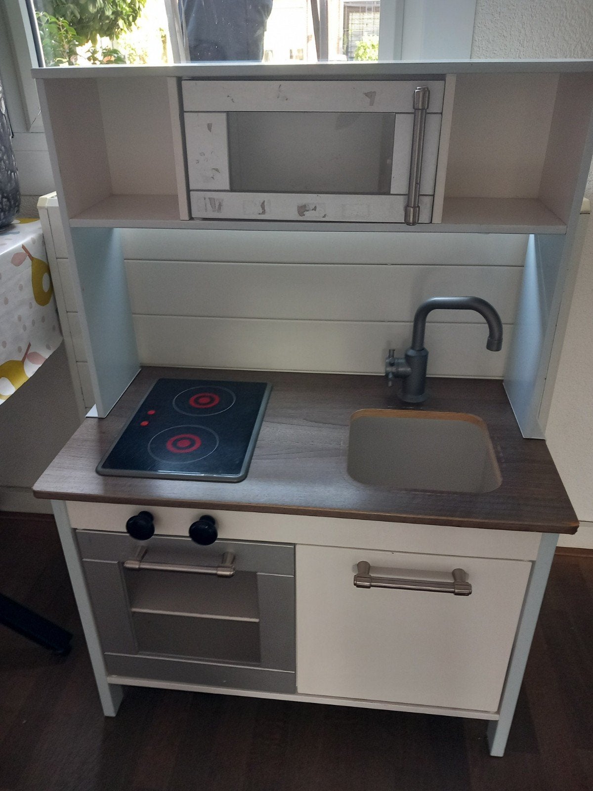 IKEA DUKTIG speelgoed keukentje, Ophalen, Gebruikt, Hout, Speelkeuken