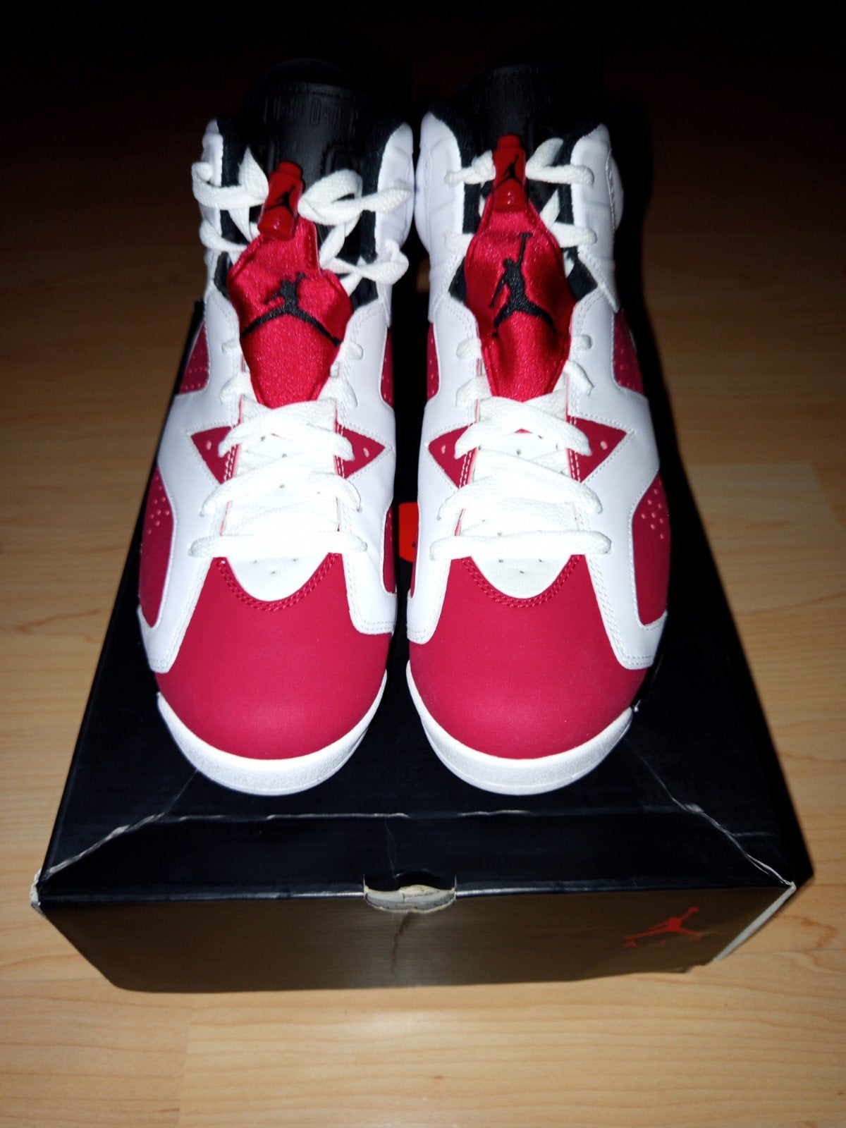 Nike Air Jordan 6 Carmine - Maat 43 - Nieuw & Ongedragen, Overige kleuren, Nieuw, Ophalen of Verzenden, Sneakers of Gympen