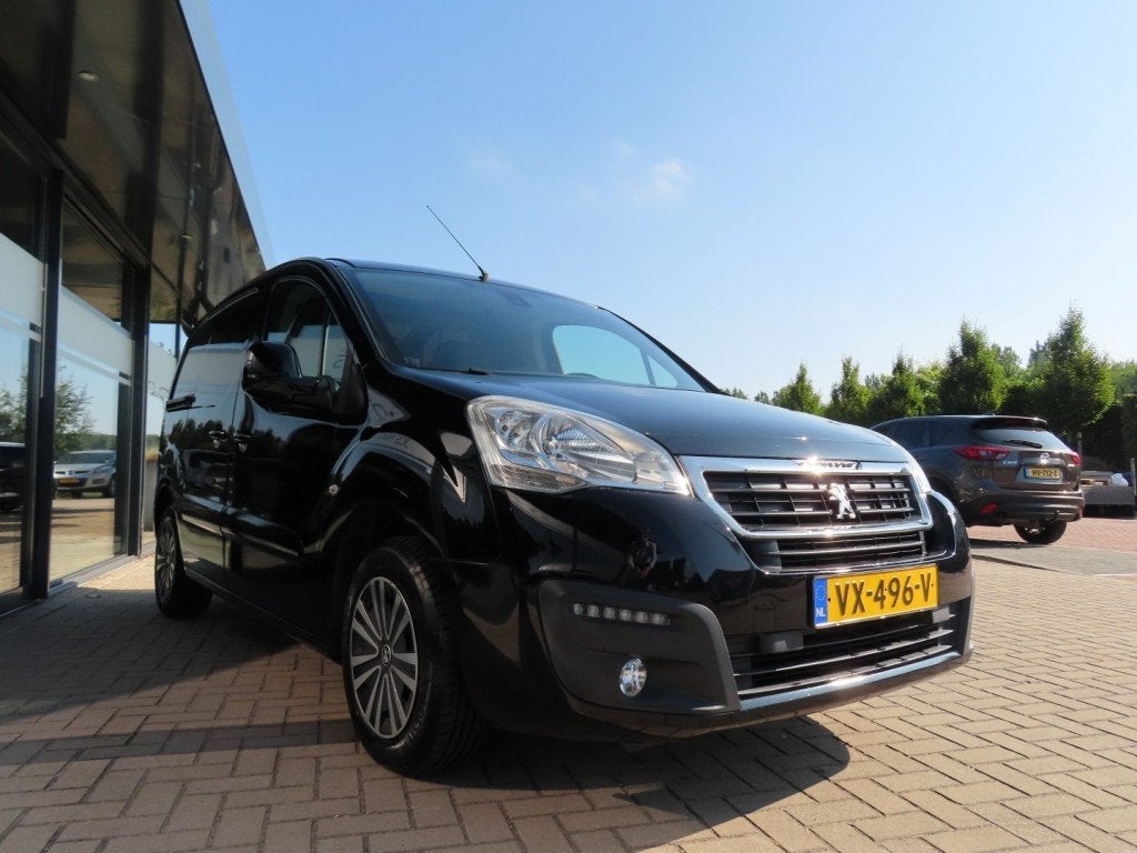 Peugeot PARTNER 120 1.6 BLUEHDI Premiere Airco Cruise Pdc Tr, Auto's, Parkeersensor, 680 kg, 4 cilinders, Origineel Nederlands