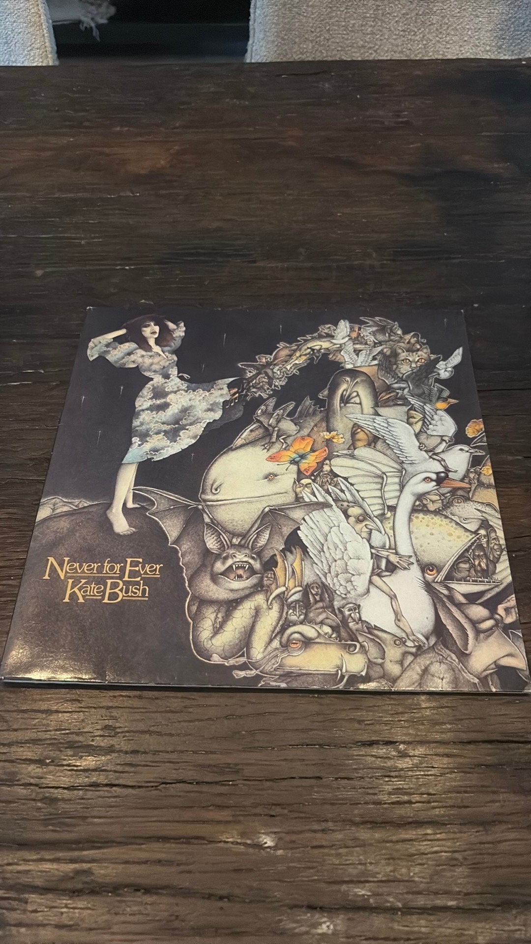 Kate Bush / Never for ever LP, Cd's en Dvd's, Ophalen of Verzenden, Zo goed als nieuw, 12 inch, Poprock