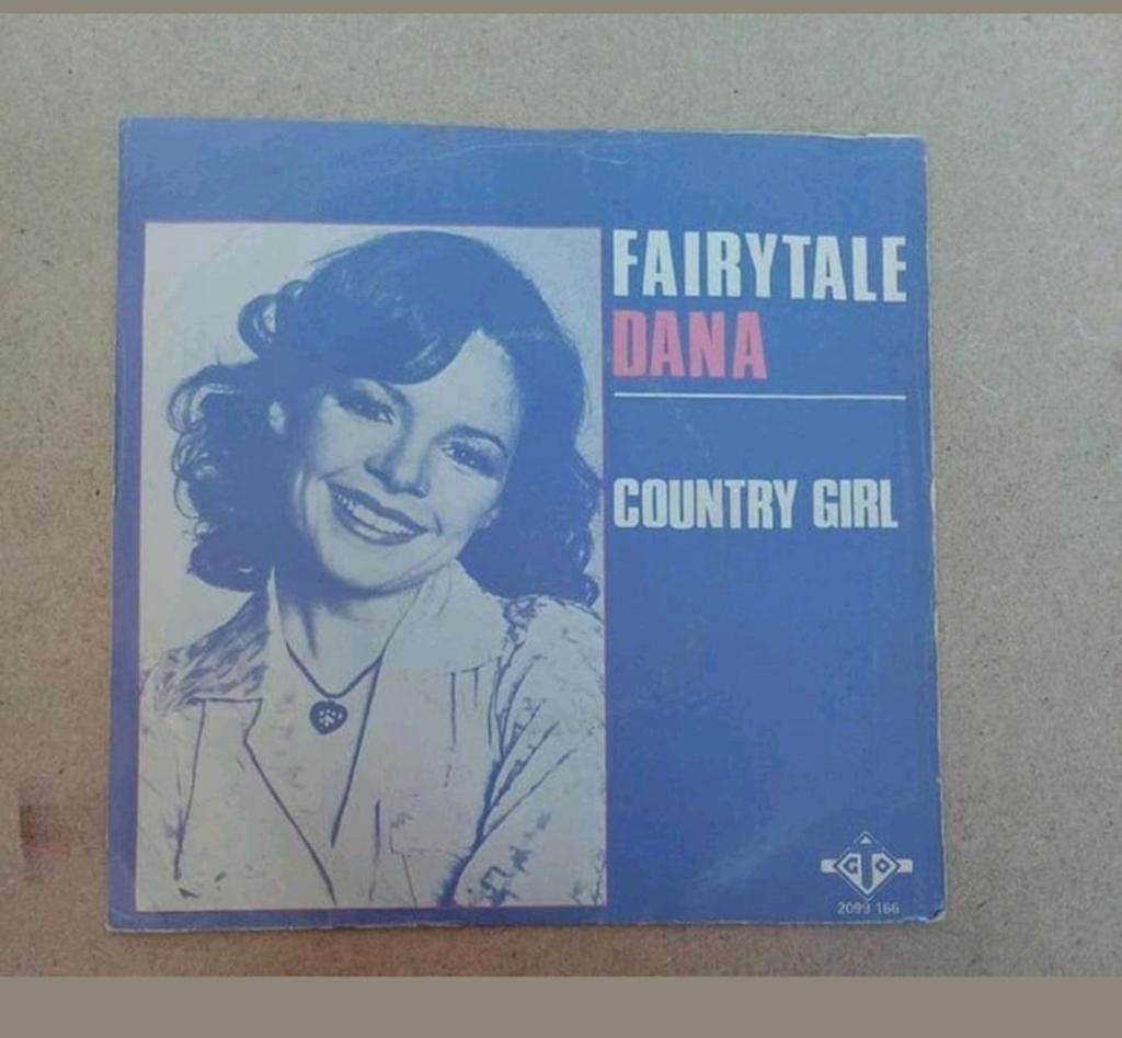 Dana - Fairytale, Gebruikt, 7 inch, Single, Ophalen of Verzenden