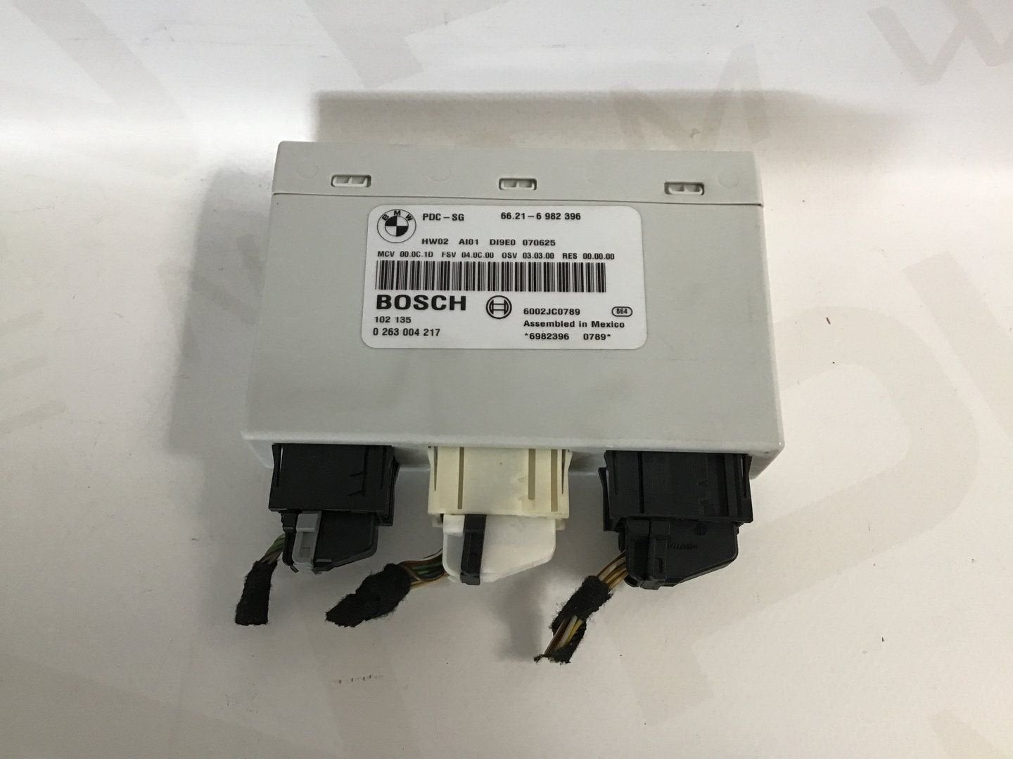 PDC module BMW E91 66216982396, Gebruikt, -, -, Ophalen of Verzenden