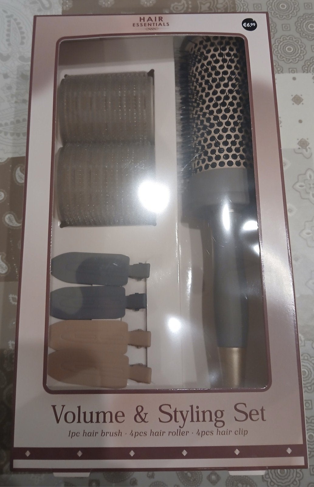 Hair Essentials Volume & Styling Set - Nieuw in verpakking, Ophalen of Verzenden, Nieuw, Kam of Borstel