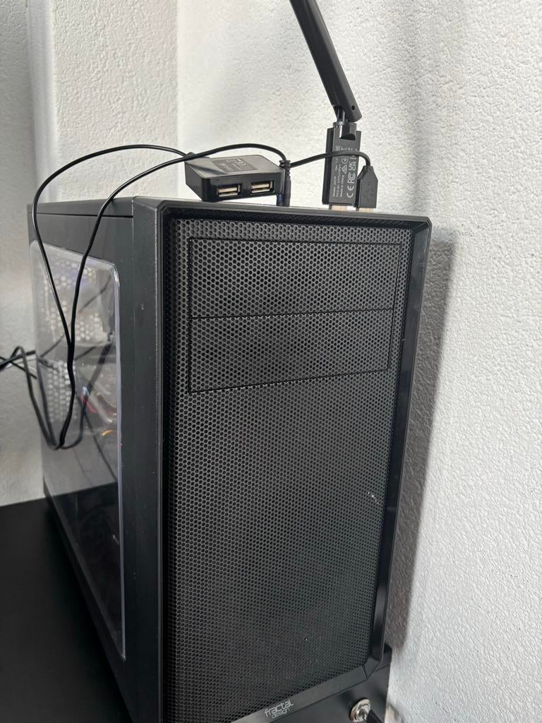 Gaming PC Intel i7-920, 16GB RAM, GTX 1050 Ti, SSD/HDD, Ophalen, Gebruikt, HDD, 2 tot 3 Ghz