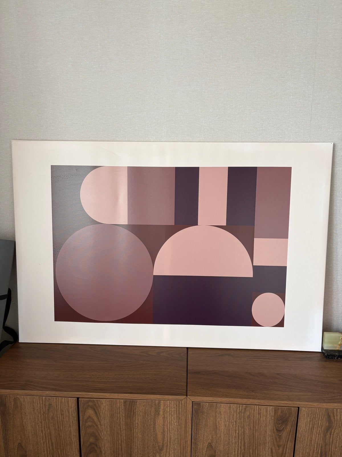 Abstract Canvas Kunstwerk 80x120 cm, Antiek en Kunst, Ophalen