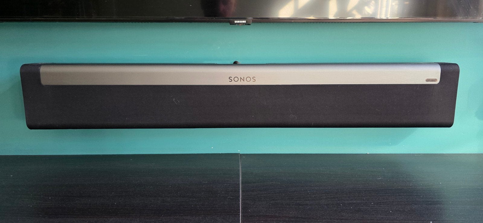Sonos Beam Soundbar - Zwart, Ophalen of Verzenden, Bluetooth, Zo goed als nieuw