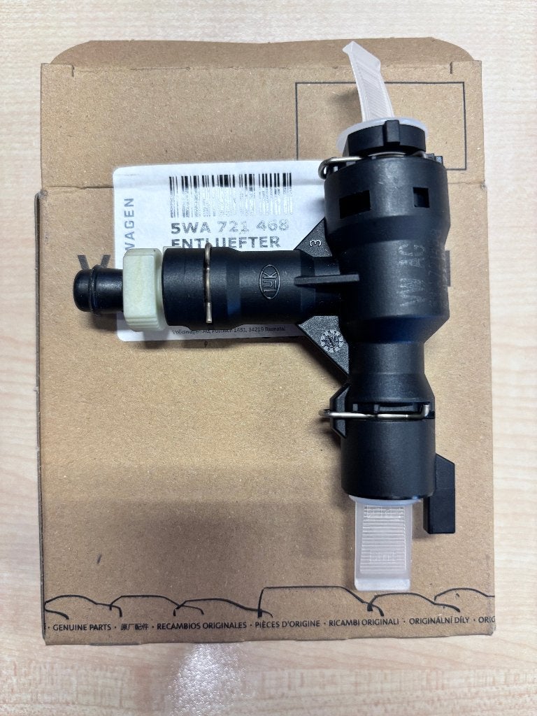 5WA721468 Ontluchter koppeling VAG, Seat, Volkswagen groep, Nieuw, Ophalen of Verzenden