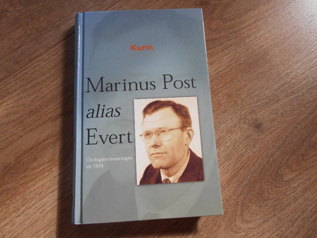 Marinus Post alias Evert Karin, Ophalen of Verzenden, Tweede Wereldoorlog, Zo goed als nieuw, Overige onderwerpen