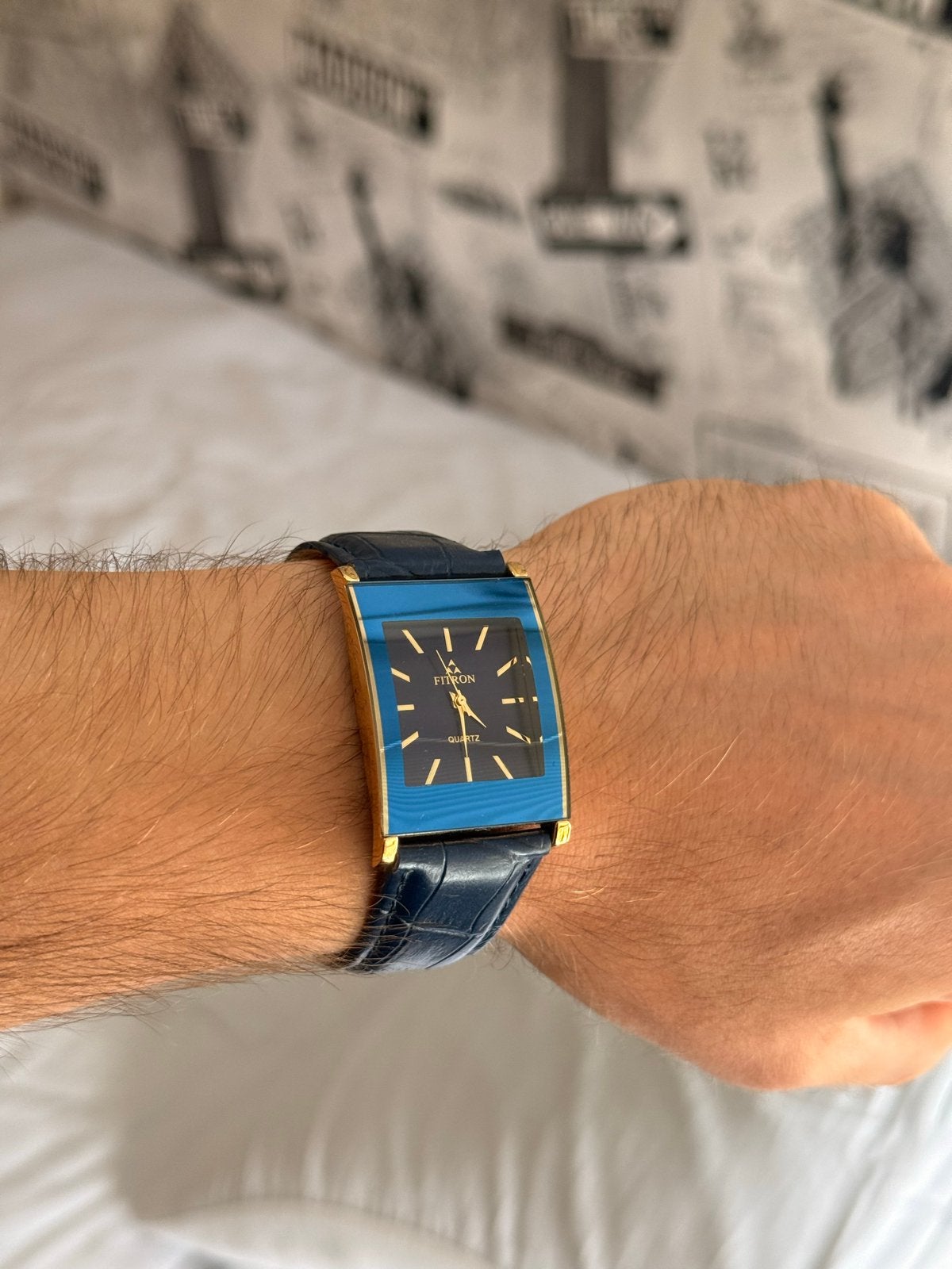 Heren Horloge, Overige merken, Overige materialen, Polshorloge, Ophalen of Verzenden