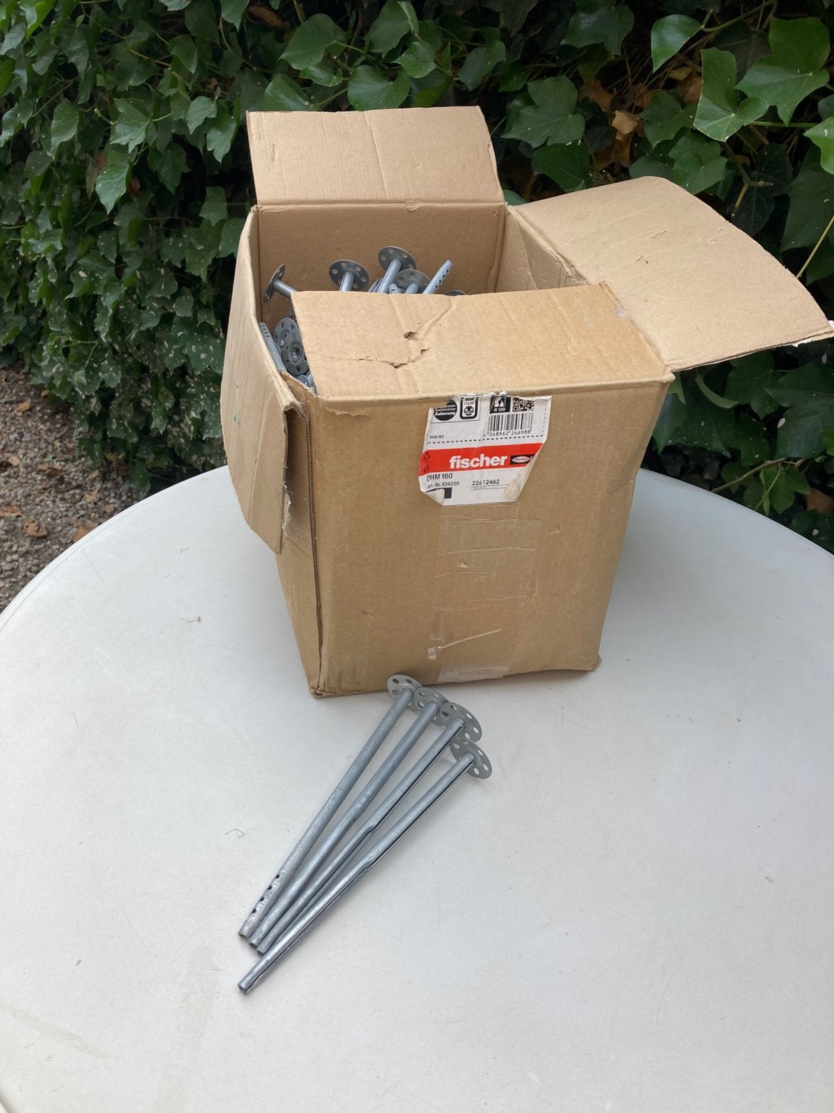 Fischer metalen isolatie plug dhm 160 en dhm 210 nieuw, Ophalen of Verzenden, Nieuw