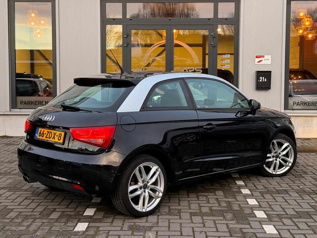 Audi A1 1.4 TFSI Ambition Pro Line Business|Xenon|Navi|Stoel, Euro 5, Huisgarantie, 4 cilinders, Met garantie (alle)