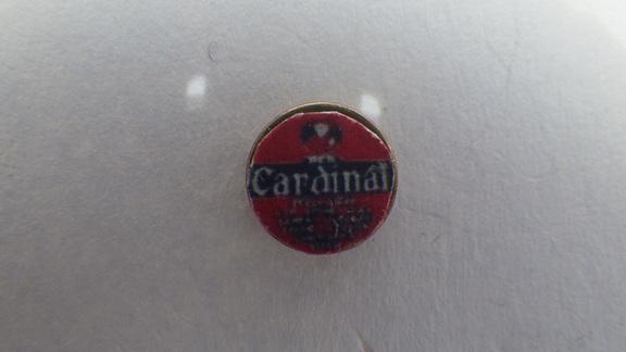 Poppenhuis: Blikje Cardinal, Verzamelen, Ophalen of Verzenden, Nieuw, Poppenhuis