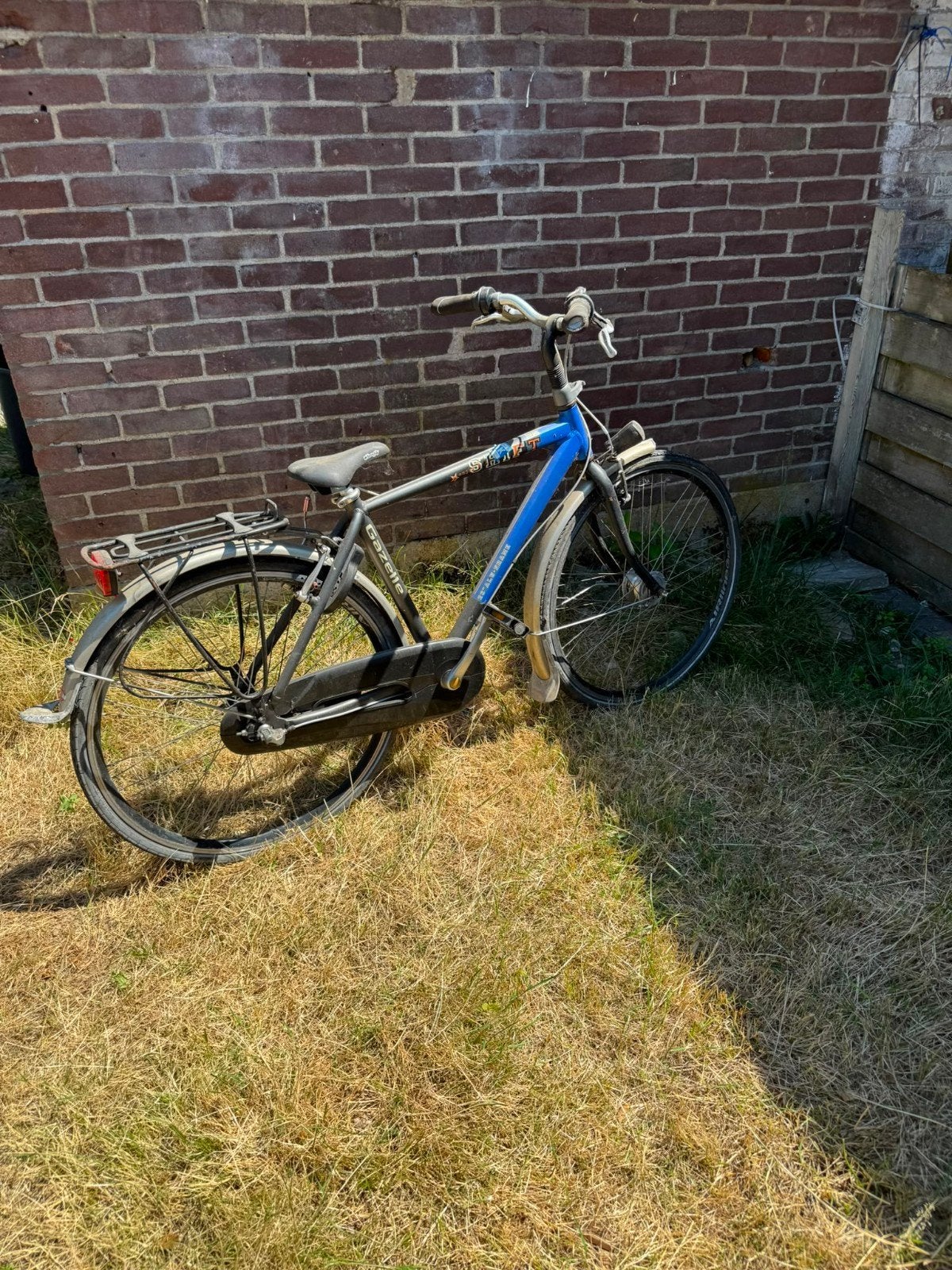 Gazelle jongensfiets, gebruikt, Fietsen en Brommers, Ophalen, Gebruikt, Versnellingen