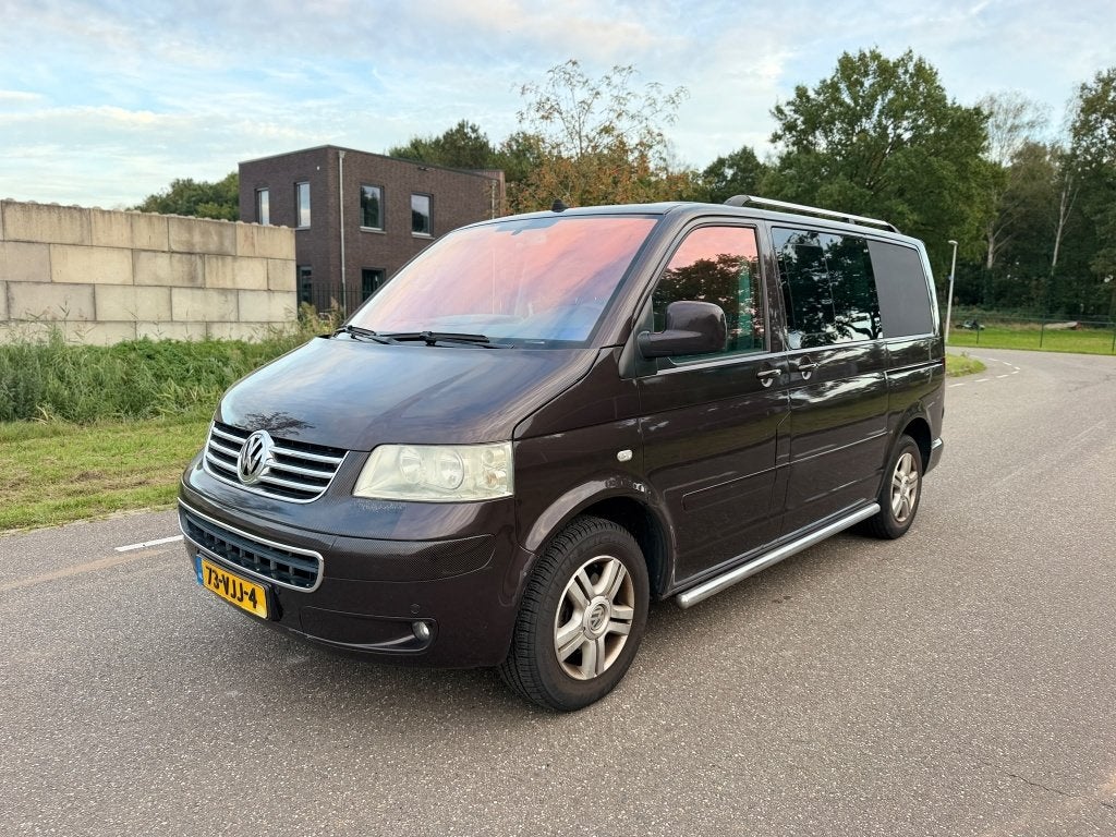 Volkswagen Transporter Multivan 2.5tdi Highline 7 personen, Auto's, Bruin, Volkswagen, Bedrijf, Grijs