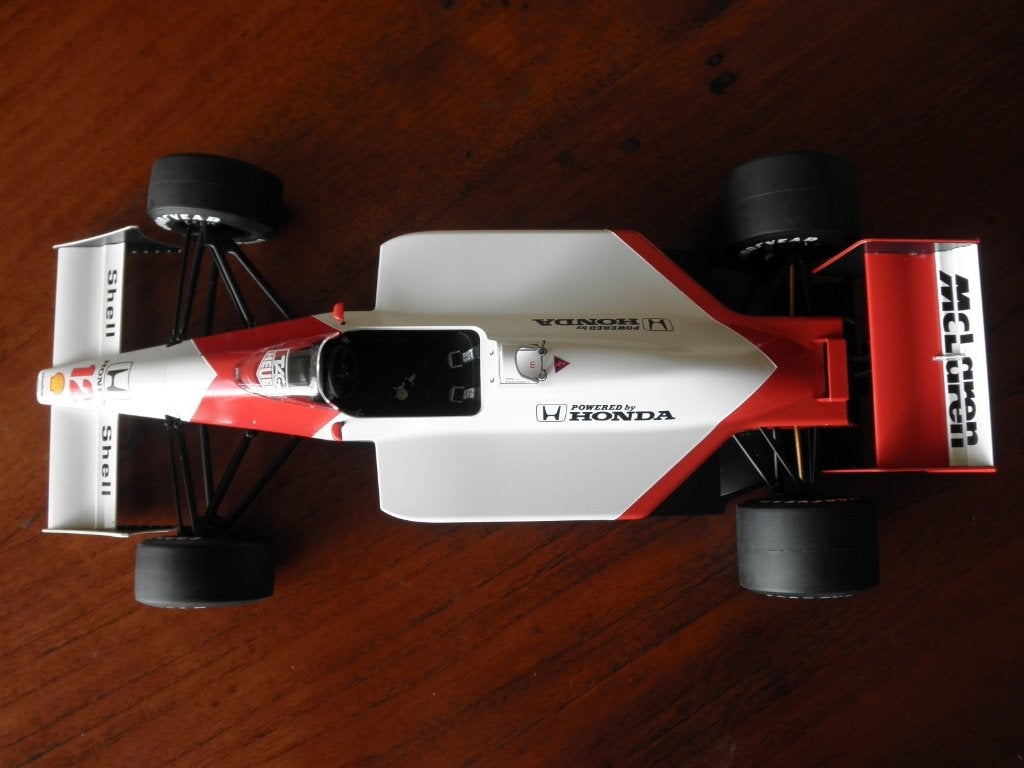 Foto 6 van Formule 1 cars schaal 1:12