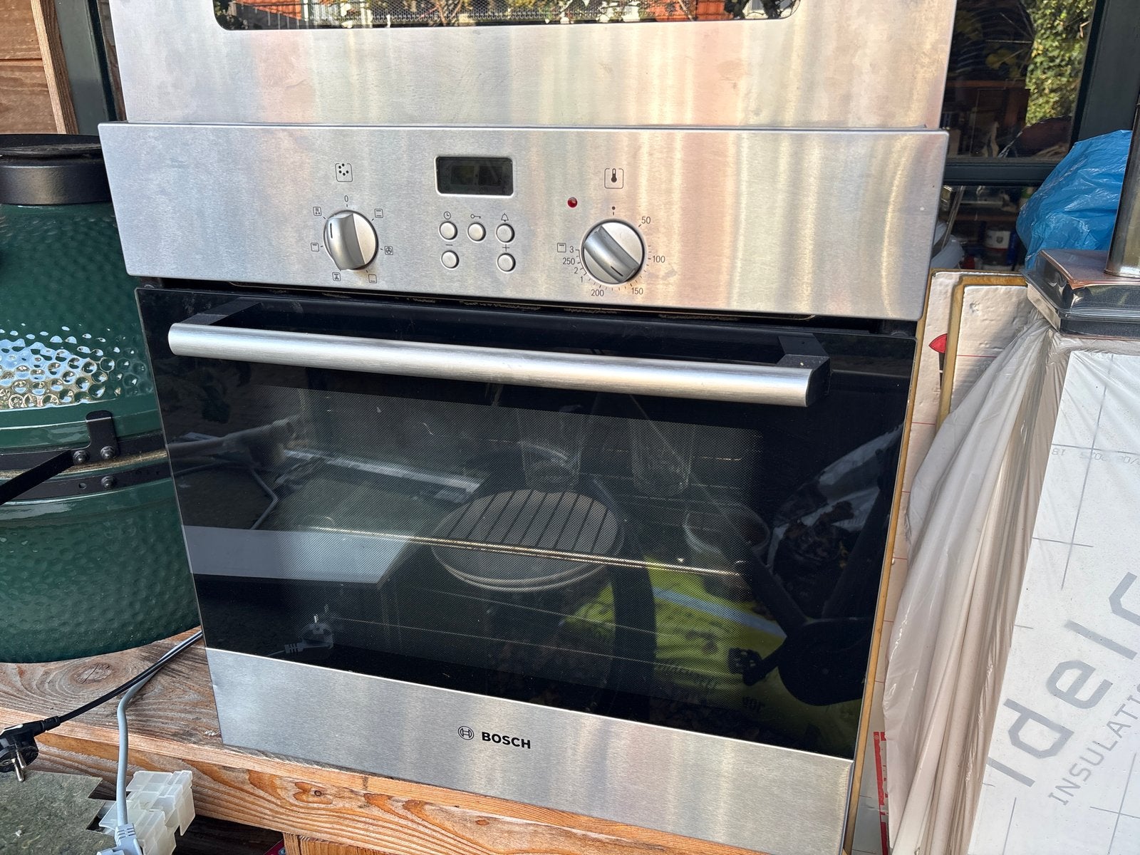 Bosch HBN532E0 Inbouw Oven, Ophalen, Oven, Hete lucht, Bosch