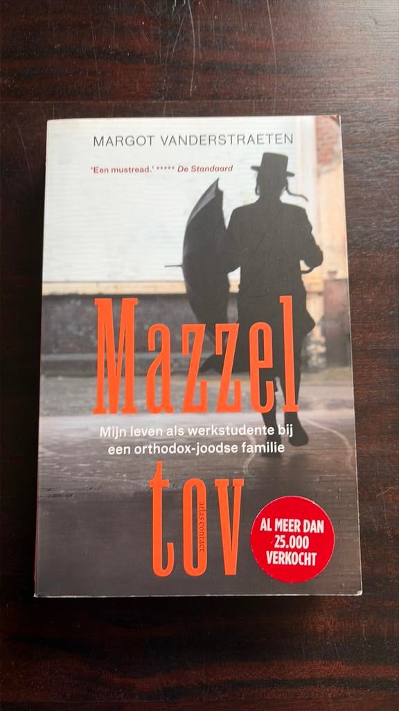 Mazzel tov - Margot vanderstraeten, Gelezen, Maatschappij en Samenleving, Ophalen of Verzenden, Margot Vanderstraeten
