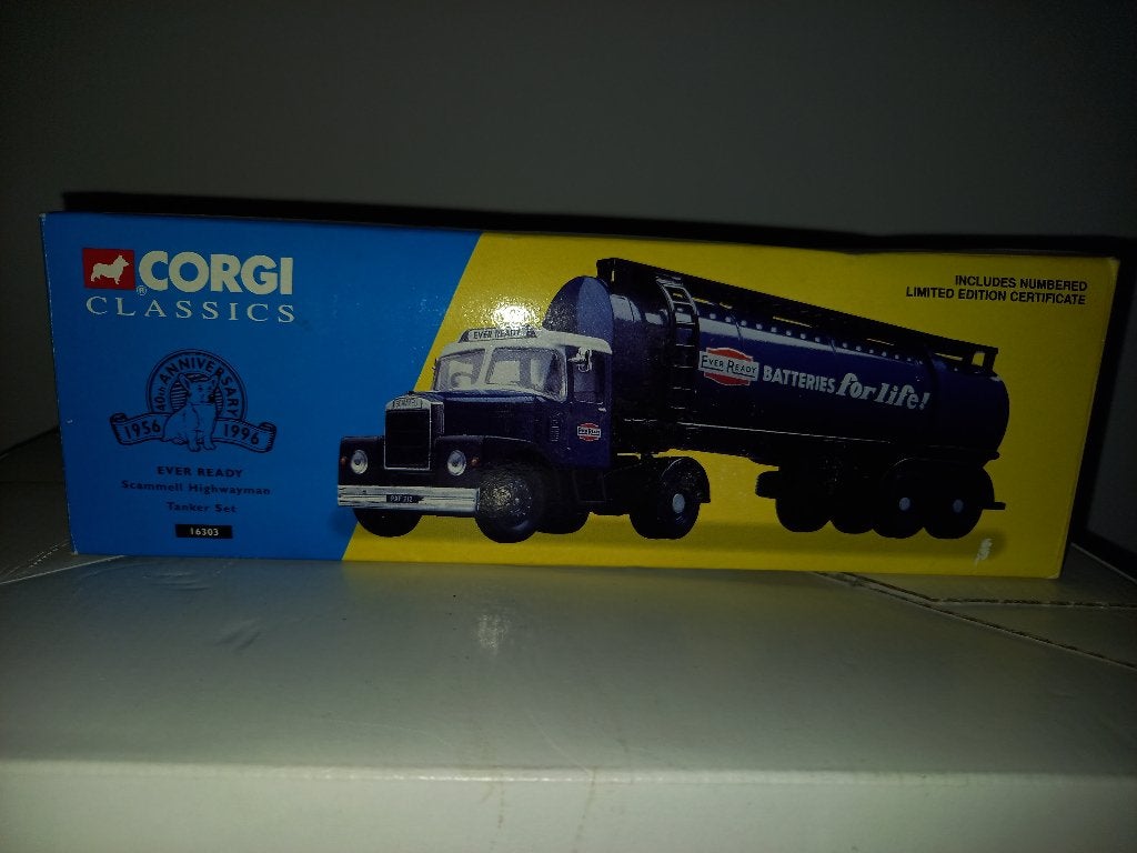Corgi Classics Scammell Highwayman Tanker Set, Ophalen of Verzenden, Nieuw