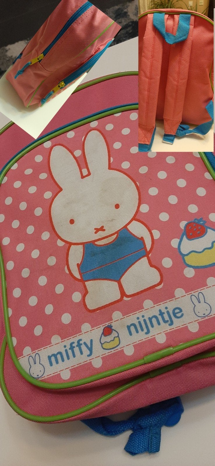 Nijntje schooltas, Ophalen of Verzenden, Zo goed als nieuw, Rugtas, Minder dan 30 cm